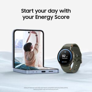 Samsung Galaxy Watch 7 40mm Bluetooth AI Smartwatch w/Energy Score, Wellness Tips, Heart Rate Tracking, Sleep Monitor, Fitness Tracker, 2024, Cream [US Version, 1Yr Manufacturer Warranty] - Image 6