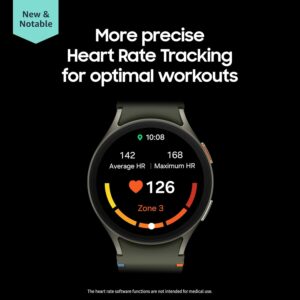 Samsung Galaxy Watch 7 40mm Bluetooth AI Smartwatch w/Energy Score, Wellness Tips, Heart Rate Tracking, Sleep Monitor, Fitness Tracker, 2024, Cream [US Version, 1Yr Manufacturer Warranty] - Image 8