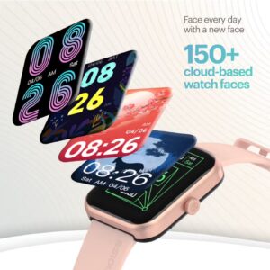 Pulse 2 Max 1.85" Display, Bluetooth Calling Smart Watch, 10 Days Battery, 550 Nits Brightness, Smart Dnd, 100 Sports Modes, Smartwatch For Men And Women Midnight Blue - Image 2