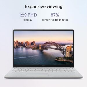 ASUS Chromebook CX15 Laptop, 15.6" FHD Anti-Glare Display, Intel Celeron N4500 Processor, 128GB Storage, 8GB RAM, ChromeOS, Pure Grey, CX1505CKA-AS88F-PG - Image 7
