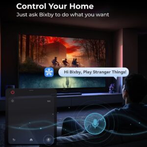 FPD 40 Inch Smart TV Tizen OS, 1080p Full HD Compatible with Samsung TV Plus, Dolby Audio, HDR 10, Gaming Hub, SmartThings, Built-in Miracast, Voice Control Flat Screen Television (AT40-P1, 2025) - Image 5