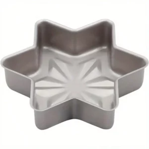 Durable Star Shape Cake Pan Non-stick Baking Pan Perfect for Baking Cakes Brownies More - Essential Kitchen Tool for Home Bakers - Image 6