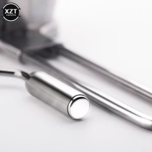 New Herb Mill Shredder Rotary Vegetable Grater Parsley Vanilla Grinder Coriander Mint Cutter Metal Handheld Grinding Accessories - Image 3