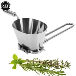 New Herb Mill Shredder Rotary Vegetable Grater Parsley Vanilla Grinder Coriander Mint Cutter Metal Handheld Grinding Accessories - Image 4