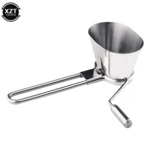 New Herb Mill Shredder Rotary Vegetable Grater Parsley Vanilla Grinder Coriander Mint Cutter Metal Handheld Grinding Accessories - Image 6