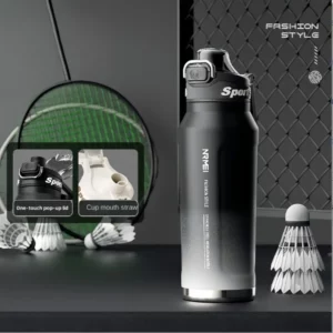 0.7L-1.5L Thermos Water Bottle Stainless Steel Vacuum Flasks Keep Cold Hot Water Coffee bottles Portable Sport Gym Kettles gifts - Image 2