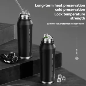 0.7L-1.5L Thermos Water Bottle Stainless Steel Vacuum Flasks Keep Cold Hot Water Coffee bottles Portable Sport Gym Kettles gifts - Image 4