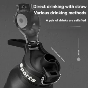 0.7L-1.5L Thermos Water Bottle Stainless Steel Vacuum Flasks Keep Cold Hot Water Coffee bottles Portable Sport Gym Kettles gifts - Image 6
