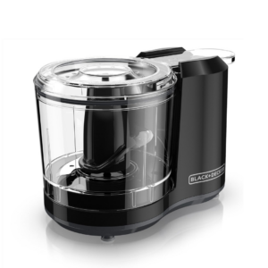 BLACK+DECKER 1.5-Cup Electric Food Chopper, One Touch Pulse, 150W Motor, Stay-Sharp Blade, Dishwasher Safe - Image 1