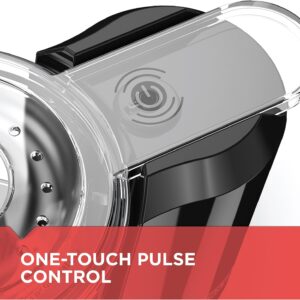 BLACK+DECKER 1.5-Cup Electric Food Chopper, One Touch Pulse, 150W Motor, Stay-Sharp Blade, Dishwasher Safe - Image 5