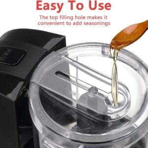Liebe&Lecker Mini Food Processor,1.5 Cup Mini Chopper for Cutting Vegetable, Garlic,Onion and Meat - Image 3