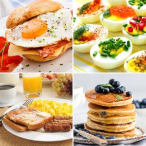 Nostalgia 3-in-1 Breakfast Station - Includes Coffee Maker, Non-Stick Griddle, and 4-Slice Toaster Oven - Versatile Breakfast Maker with Timer - Aqua - Image 4