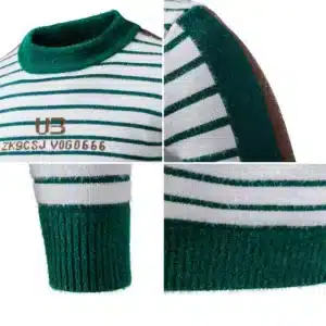 New High Quality Men's Thick Warm Fashion Long Sleeved Casual Pullover Knitted Sweater Men - Image 6