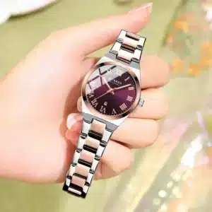 CURREN Watch Women,Watches for Women,Ladies Watches,Waterproof Fashion Dress Stainless Steel Bracelet Analog Watches Date - Image 2