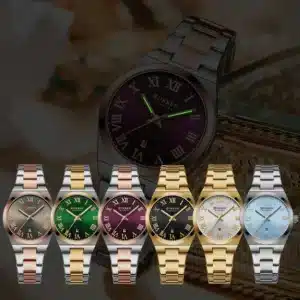 CURREN Watch Women,Watches for Women,Ladies Watches,Waterproof Fashion Dress Stainless Steel Bracelet Analog Watches Date - Image 5