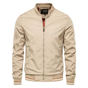 New spring/autumn European-American casual jackets for men, fashionable trendy tops, thin coats, plus sizes up to 5XL. - Image 3