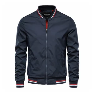 New spring/autumn European-American casual jackets for men, fashionable trendy tops, thin coats, plus sizes up to 5XL. - Image 4