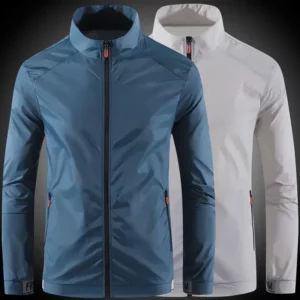 Sunscreen Coats Men's Breathable Sports Waterproof Jacket Summer UV Protection Outdoor Fishing Skin Clothing - Image 2