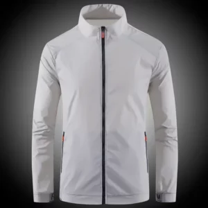 Sunscreen Coats Men's Breathable Sports Waterproof Jacket Summer UV Protection Outdoor Fishing Skin Clothing - Image 3