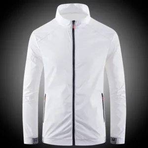 Sunscreen Coats Men's Breathable Sports Waterproof Jacket Summer UV Protection Outdoor Fishing Skin Clothing - Image 4