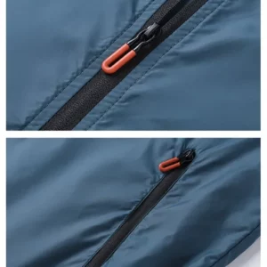 Sunscreen Coats Men's Breathable Sports Waterproof Jacket Summer UV Protection Outdoor Fishing Skin Clothing - Image 5