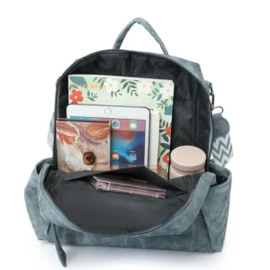 Fashion Backpack Female High Quality Pu Leather Daypack Women Shoulder Bags Designer Ladies Simple Lightweight Travel Rucksack - Image 5