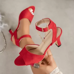 Single Shoes Fashion Pointed Toe Shallow Mouth Pull-On Non-Slip Wear-Resistant Side Empty - Image 2