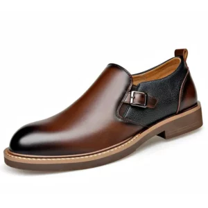 Men's Business Dress Leather Shoes Men's Soft-soled Leather One-pedal 2025 New High-end Casual Shoes Dress for Men Sneakers - Image 5