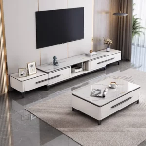 Design Cheap Tv Cabinet Glass Moveable Minimalist Mobile Tv Cabinet Haushalt Nordic Muebles De Salon Furniture Living Room - Image 3