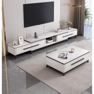 Design Cheap Tv Cabinet Glass Moveable Minimalist Mobile Tv Cabinet Haushalt Nordic Muebles De Salon Furniture Living Room - Image 5