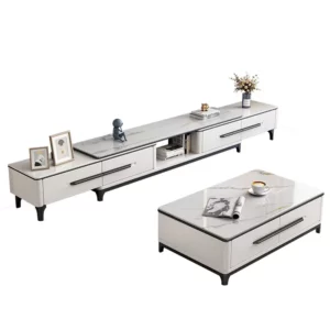 Design Cheap Tv Cabinet Glass Moveable Minimalist Mobile Tv Cabinet Haushalt Nordic Muebles De Salon Furniture Living Room - Image 6