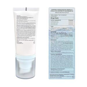 SKIN1004 Madagascar Centella Hyalu-Cica Water-Fit Sun Serum UV 50ml OTC - Image 6