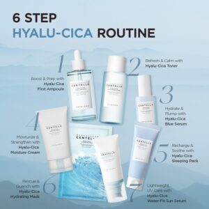 SKIN1004 Madagascar Centella Hyalu-Cica Water-Fit Sun Serum UV 50ml OTC - Image 3