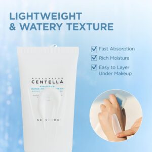 SKIN1004 Madagascar Centella Hyalu-Cica Water-Fit Sun Serum UV 50ml OTC - Image 5