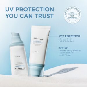 SKIN1004 Madagascar Centella Hyalu-Cica Water-Fit Sun Serum UV 50ml OTC - Image 8