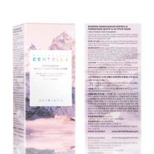 SKIN1004 Poremizing Quick Clay Stick Mask, Face Mask Skincare for Pore Minimizing, Facial Clay Mask with Centella, Pore Minimizer for Sebum Control, Pink Mud Mask, Korean Skin Care, 0.95 oz / 27g - Image 10