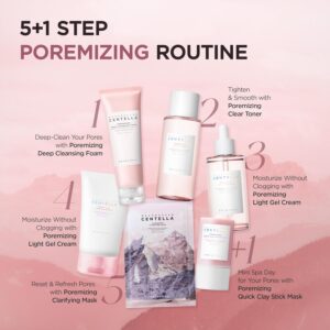 SKIN1004 Poremizing Quick Clay Stick Mask, Face Mask Skincare for Pore Minimizing, Facial Clay Mask with Centella, Pore Minimizer for Sebum Control, Pink Mud Mask, Korean Skin Care, 0.95 oz / 27g - Image 2