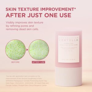 SKIN1004 Poremizing Quick Clay Stick Mask, Face Mask Skincare for Pore Minimizing, Facial Clay Mask with Centella, Pore Minimizer for Sebum Control, Pink Mud Mask, Korean Skin Care, 0.95 oz / 27g - Image 5