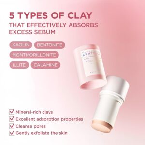 SKIN1004 Poremizing Quick Clay Stick Mask, Face Mask Skincare for Pore Minimizing, Facial Clay Mask with Centella, Pore Minimizer for Sebum Control, Pink Mud Mask, Korean Skin Care, 0.95 oz / 27g - Image 6