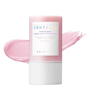 SKIN1004 Poremizing Quick Clay Stick Mask, Face Mask Skincare for Pore Minimizing, Facial Clay Mask with Centella, Pore Minimizer for Sebum Control, Pink Mud Mask, Korean Skin Care, 0.95 oz / 27g - Image 9