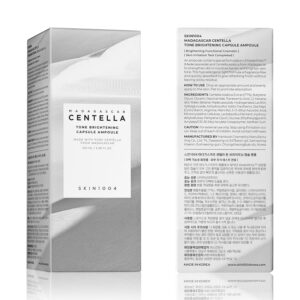 SKIN1004 Tone Balancing Capsule Ampoule, Niacinamide & Centella Serum for Face, Korean Hydrating Facial Serum for Dark Spot & Skin Tone with Tranexamic Acid, Korean Skin Care, 3.38 fl.oz / 100ml - Image 8