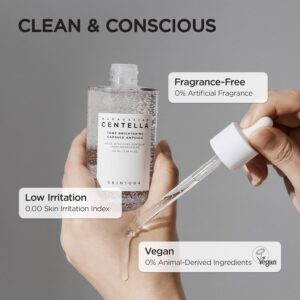 SKIN1004 Tone Balancing Capsule Ampoule, Niacinamide & Centella Serum for Face, Korean Hydrating Facial Serum for Dark Spot & Skin Tone with Tranexamic Acid, Korean Skin Care, 3.38 fl.oz / 100ml - Image 3