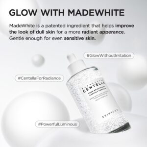 SKIN1004 Tone Balancing Capsule Ampoule, Niacinamide & Centella Serum for Face, Korean Hydrating Facial Serum for Dark Spot & Skin Tone with Tranexamic Acid, Korean Skin Care, 3.38 fl.oz / 100ml - Image 5
