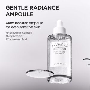 SKIN1004 Tone Balancing Capsule Ampoule, Niacinamide & Centella Serum for Face, Korean Hydrating Facial Serum for Dark Spot & Skin Tone with Tranexamic Acid, Korean Skin Care, 3.38 fl.oz / 100ml - Image 6