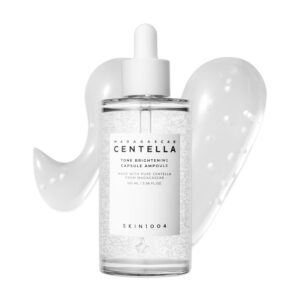 SKIN1004 Tone Balancing Capsule Ampoule, Niacinamide & Centella Serum for Face, Korean Hydrating Facial Serum for Dark Spot & Skin Tone with Tranexamic Acid, Korean Skin Care, 3.38 fl.oz / 100ml - Image 7