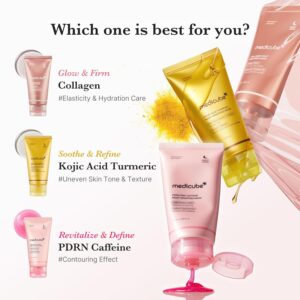 medicube Wrapping Mask Collagen Overnight Peel Off Facial Mask | Elasticity & Hydration Care, Reduces Sagging & Dullness | Hydrolyzed Collagen For Glowing Skin | Korean Skin Care, 2.53 fl.oz - Image 3