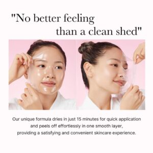 medicube Wrapping Mask Collagen Overnight Peel Off Facial Mask | Elasticity & Hydration Care, Reduces Sagging & Dullness | Hydrolyzed Collagen For Glowing Skin | Korean Skin Care, 2.53 fl.oz - Image 4