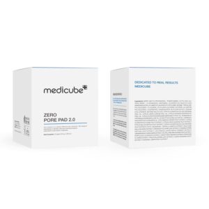 medicube Toner Pads Zero Pore Pad 2.0 | Dual-Textured Facial Pad for Exfoliation and Pore Care with 4.5% AHA Lactic Acid, 0.45% BHA Salicylic Acid | Ideal for All, Korean Skin Care, 70 Pads (1 Pack) - Image 7