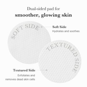 medicube Toner Pads Zero Pore Pad 2.0 | Dual-Textured Facial Pad for Exfoliation and Pore Care with 4.5% AHA Lactic Acid, 0.45% BHA Salicylic Acid | Ideal for All, Korean Skin Care, 70 Pads (1 Pack) - Image 5