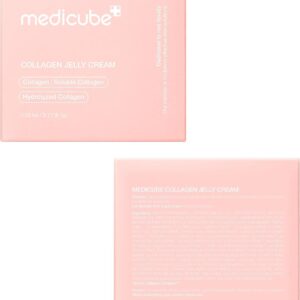 medicube Jelly Cream with Collagen, Niacinamide | Freeze-Dried Hydrolyzed Collagen for Skin Barrier Hydration & 24H Glow | Plumper, Firmer looking skin | 3.71 fl.oz - Image 7